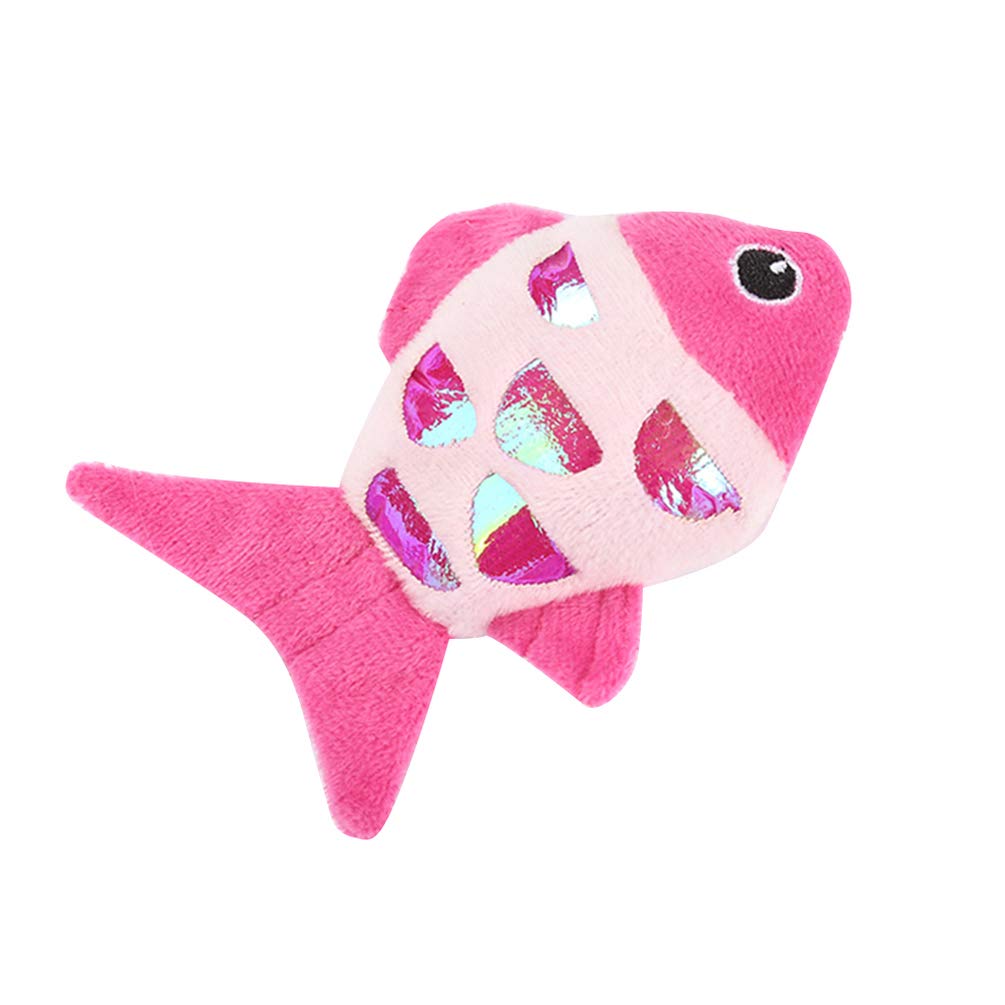 Balacoo 3-Piece Plush Cat Toy Set - Interactive Cat Pillow, Chew Fish & Balls for Indoor Play, Teeth Grinding & Scratching - Perfect for Playtime, Training & Stress Relief