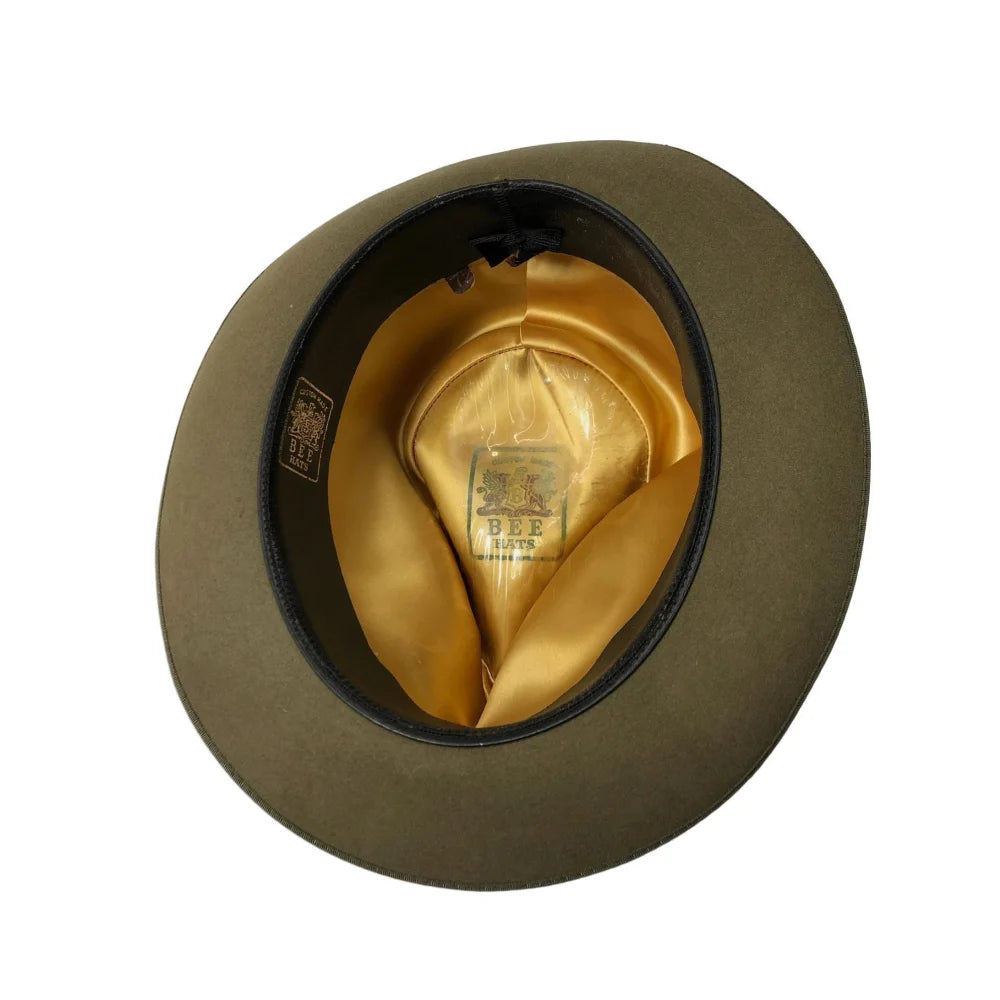 Authentic Meyer Lansky Owned & Worn Hat with Family COA - Rare Mafia Mob Memorabilia from Bugsy Siegel Era - Perfect for Collectors, History Enthusiasts & Gangster-Themed Displays