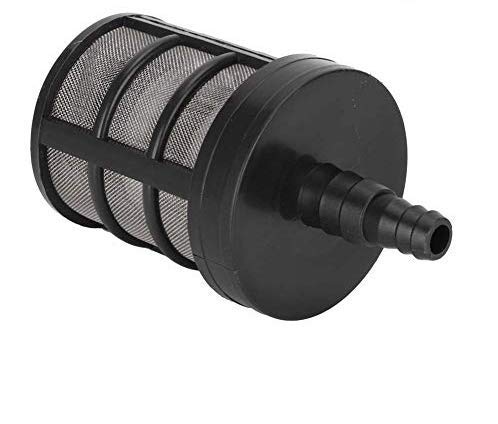 Aqur2020 High-Quality Stainless Steel Water Pump Strainer & Spray Filter - Double Layer Garden Accessories for Home Lawn & Outdoor Use | Perfect for Irrigation, Sprinklers & Water Features