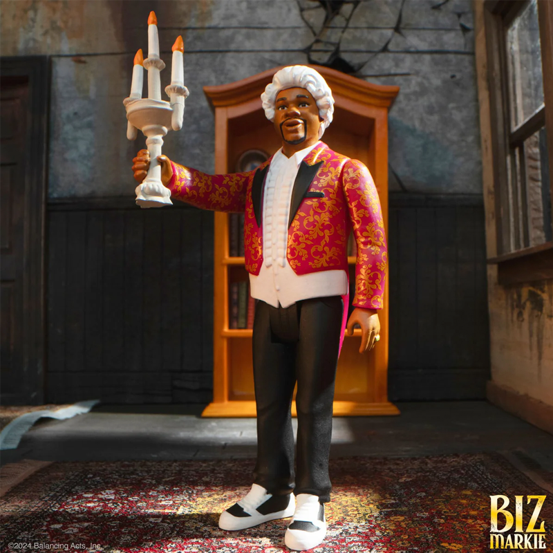 Super7 Biz Markie ReAction Figure - Just a Friend Collectible Toy for Music Fans & Pop Culture Enthusiasts | Perfect for Display, Gifts, and Nostalgic Decor