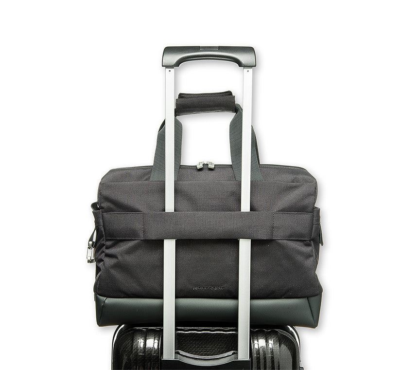 Premium Moleskine MyCloud Briefcase for Laptops & Tablets Up to 15