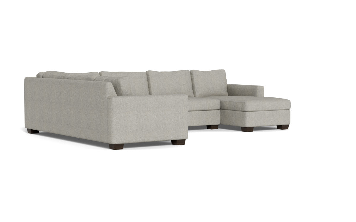Track 141 Corner Sectional Sofa with Right Chaise Lounge - Modern L-Shaped Couch for Living Room, Family Room & Home Theater Comfort