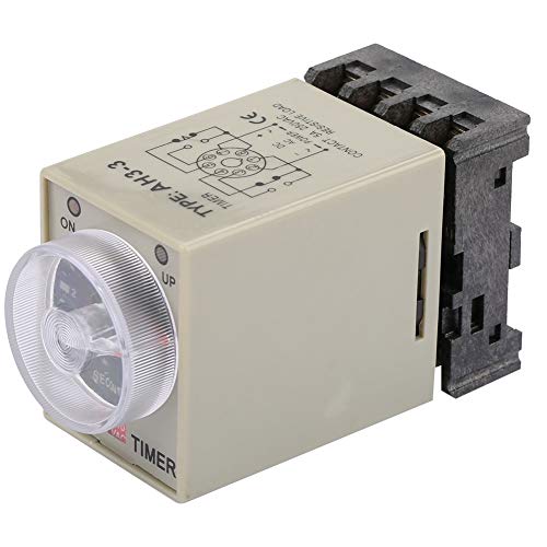 On Delay Timer Relay - Full Functioning Ergonomic Design for High Efficiency | Perfect for Indoor Automation & HVAC Systems