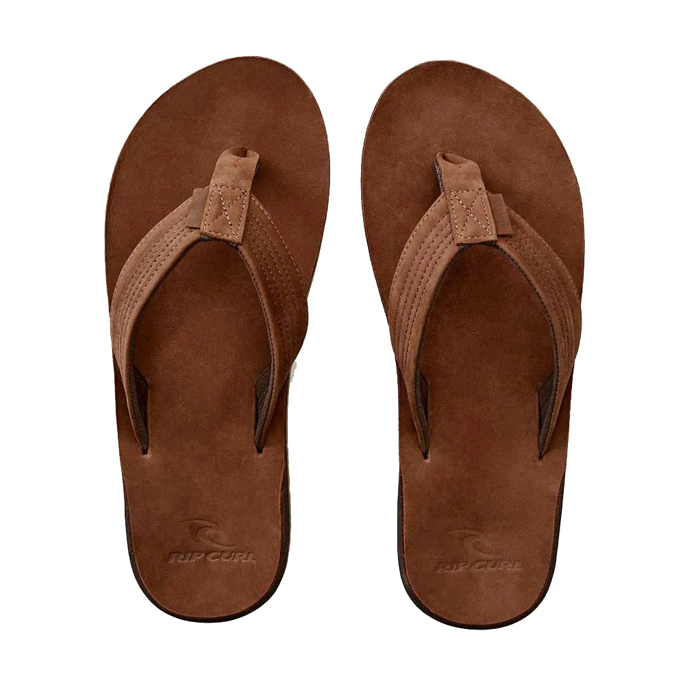 Rip Curl Porto Leather Open Toe Sandals for Women - Comfortable Beach & Summer Walking Sandals - Perfect for Vacation, Poolside, and Casual Outings