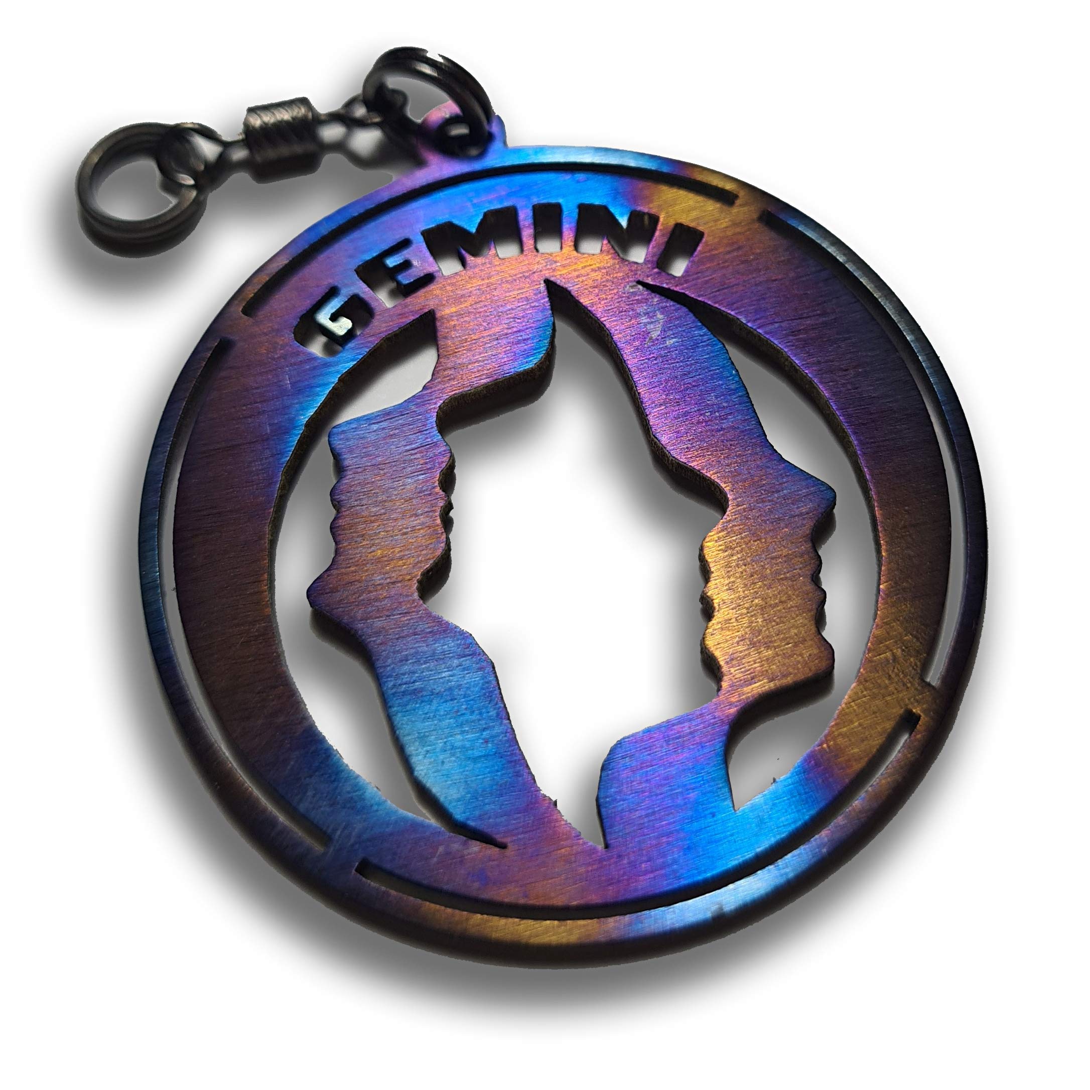 Handmade Zodiac Keychains - Personalized Astrology Gifts for Birthdays, Home Decor, and Car Accessories