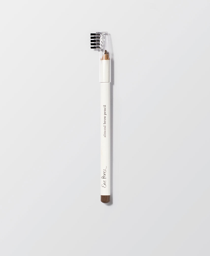 Ere Perez Almond Brow Pencil - Natural Eyebrow Makeup for Defined Brows | Vegan & Cruelty-Free | Perfect for Everyday Use & Professional Makeup Looks