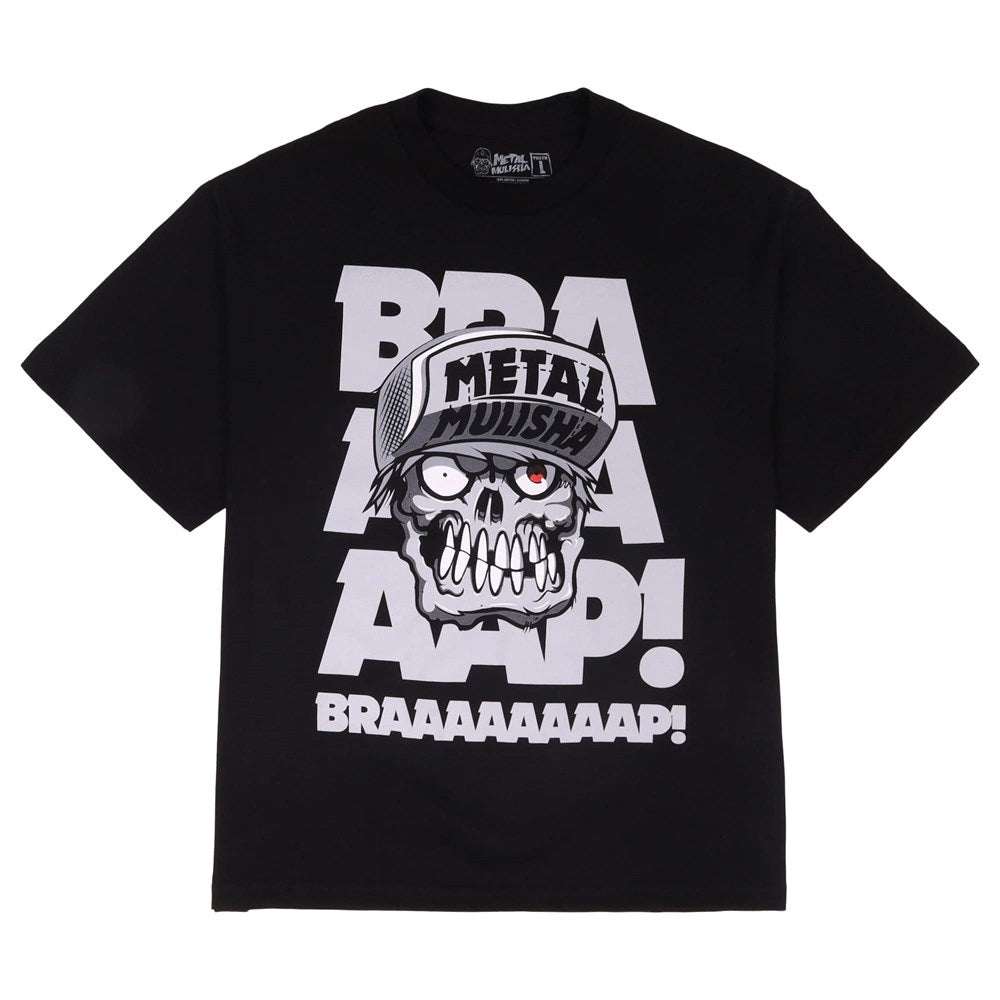Metal Mulisha Boys Braap Tee - Cool Graphic T-Shirt for Kids - Perfect for Skateboarding, BMX & Outdoor Adventures