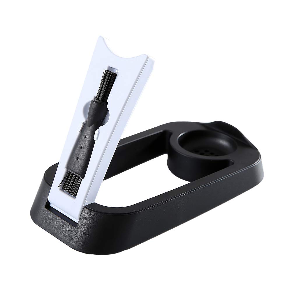 Foldable Electric Shaver Holder - Waterproof Shaving Razor Stand for Men | Perfect Drainage Base for Dad, Boyfriend & Gifts for Men | Ideal for Bathroom Countertop, Travel & Home Organization