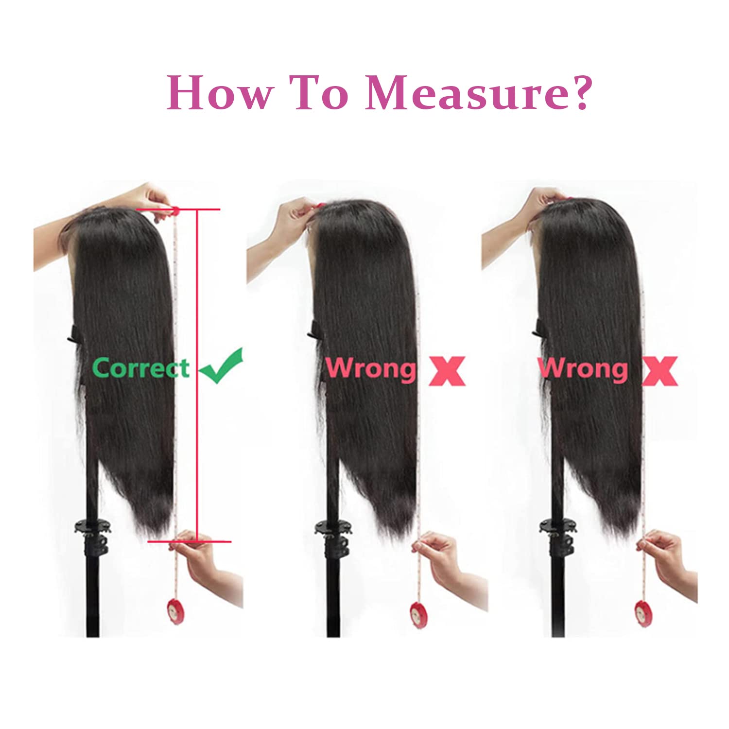 DULOVE 13x4 HD Transparent Lace Front Wigs Human Hair - Straight 200% Density Glueless Pre Plucked with Baby Hair 22 Inch Natural Color for Women | Perfect for Daily Wear, Cosplay, Weddings & Special Occasions