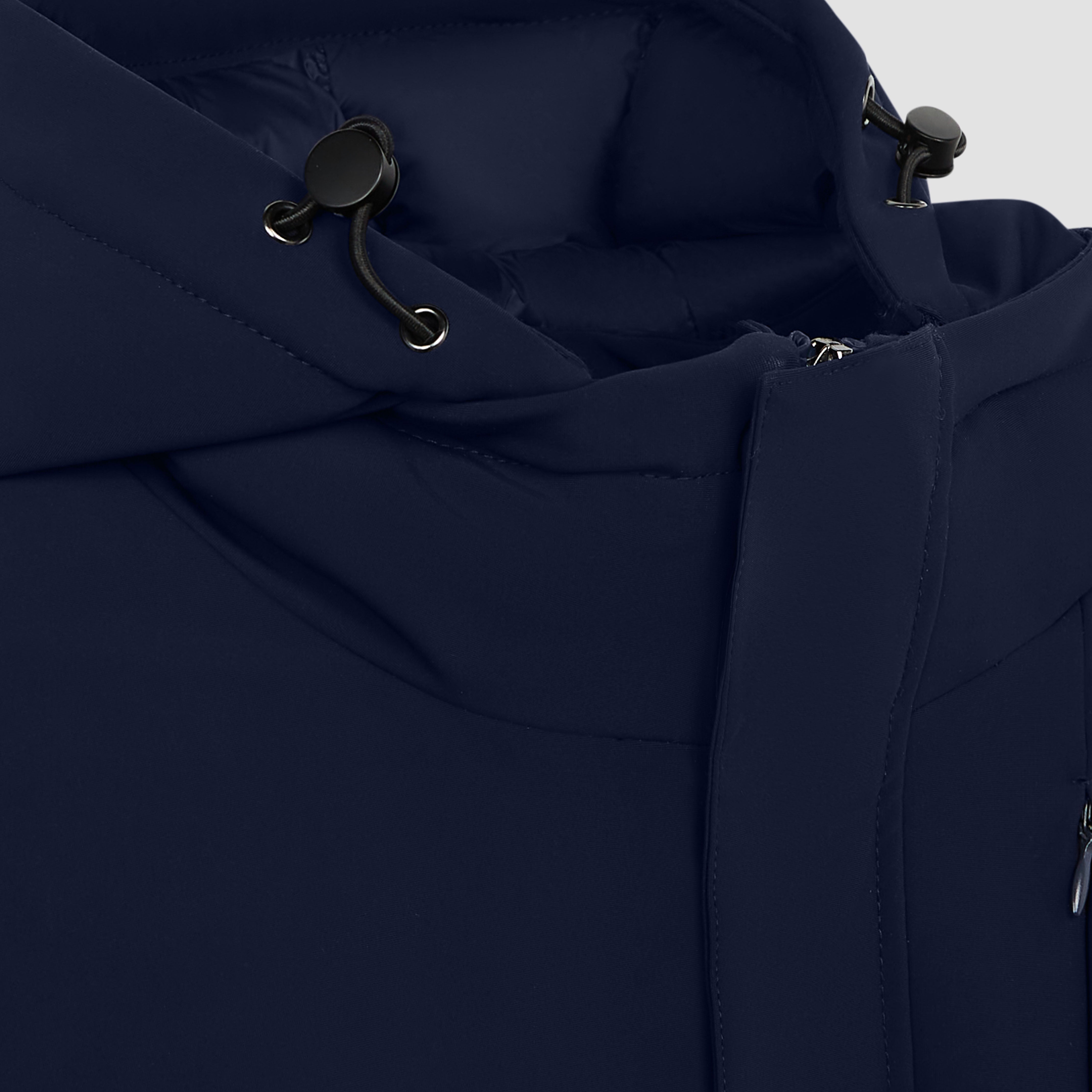 Men's Bomber Jacket with Hood - Lightweight Waterproof Windbreaker for Outdoor Activities, Travel & Casual Wear