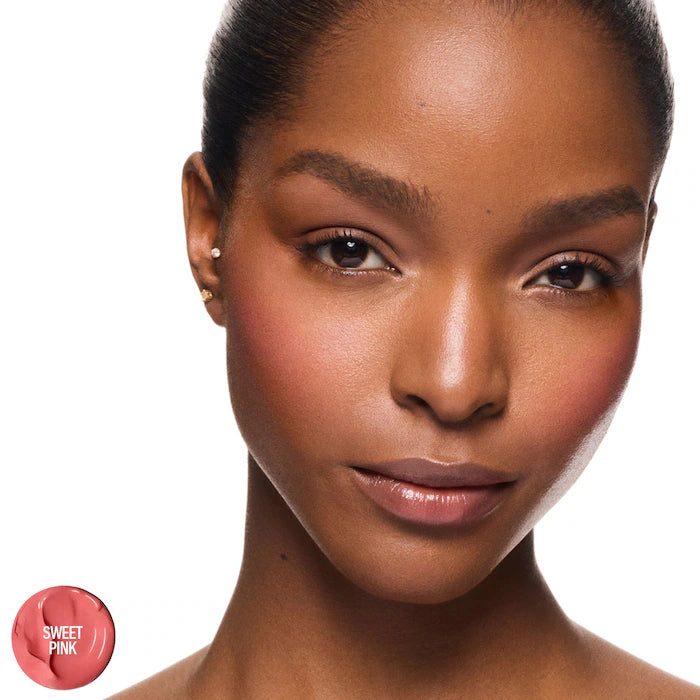 MAKEUP BY MARIO Soft Pop Blush Stick - Creamy Long-Lasting Blush for Cheeks & Lips | Natural Flush for Day & Night Makeup Looks