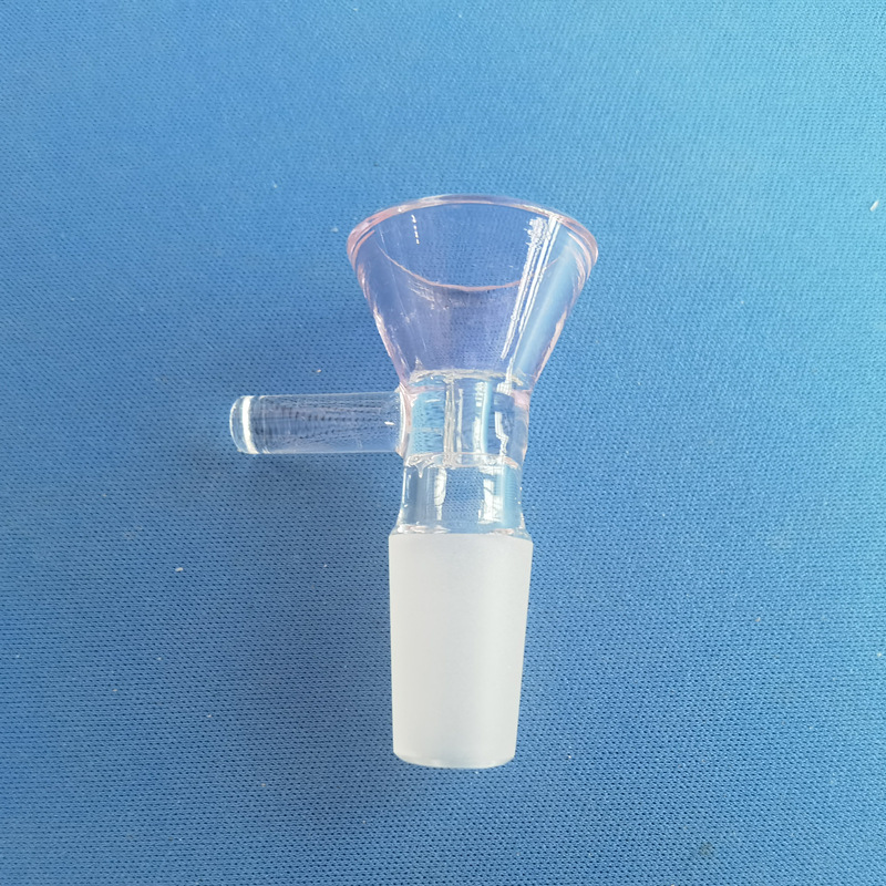 14mm Glass Bowl & Downstem Replacement - Compatible with Bongs, Pipes & Dab Rigs | Durable Borosilicate Glass for Smooth Smoking Experience | Perfect for Home Use, Parties & Travel