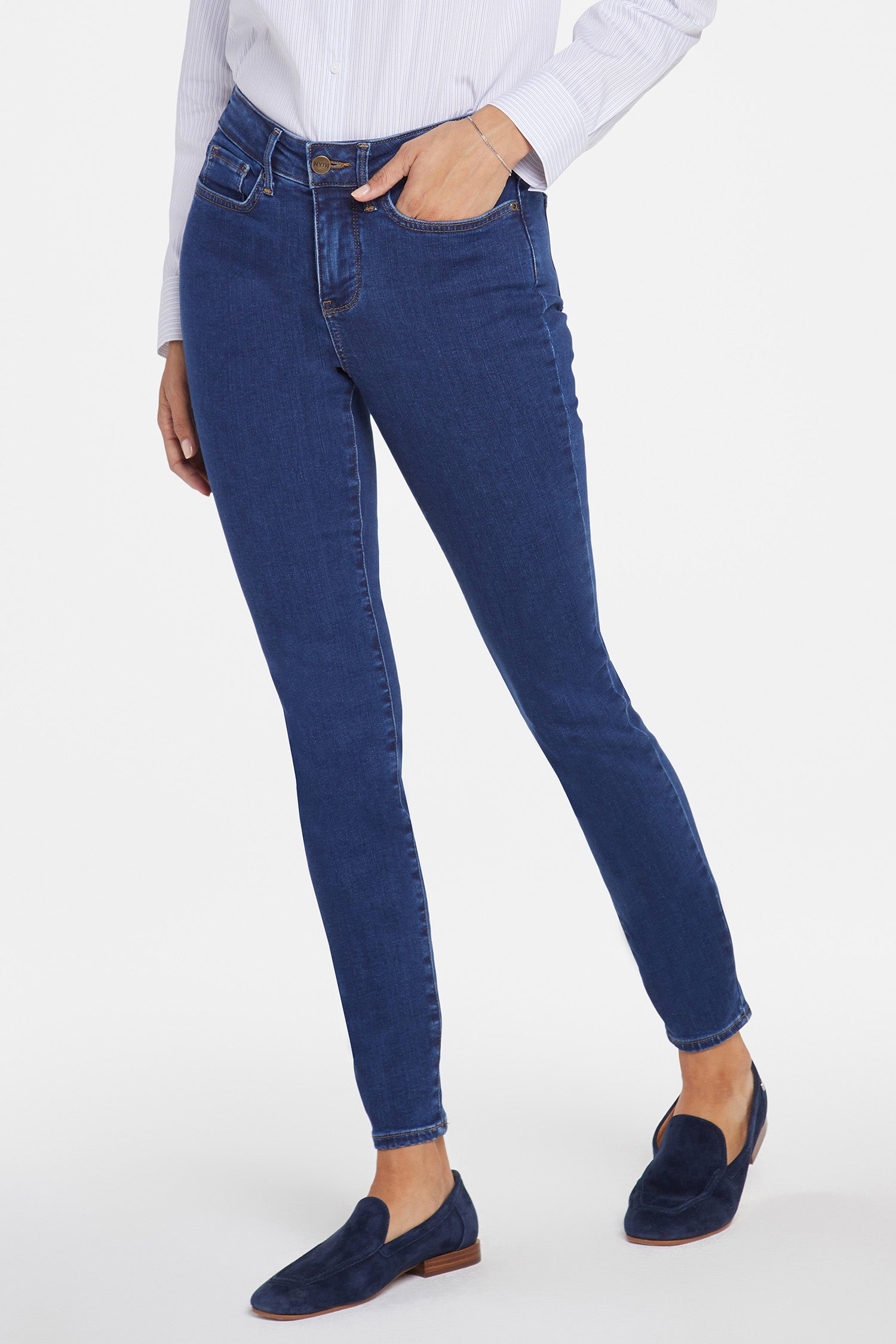 Ami Skinny Jeans for Women - High Waisted Stretch Denim Pants in Tall Sizes | Perfect for Casual Wear, Night Out & Everyday Style (Quinn)
