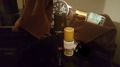 Authentic Wild Indian Kasturi Real Black Deer Musk Nafa Pheromones Attar Oil - 3ML (Premium Size) for Aromatherapy, Meditation & Spiritual Healing