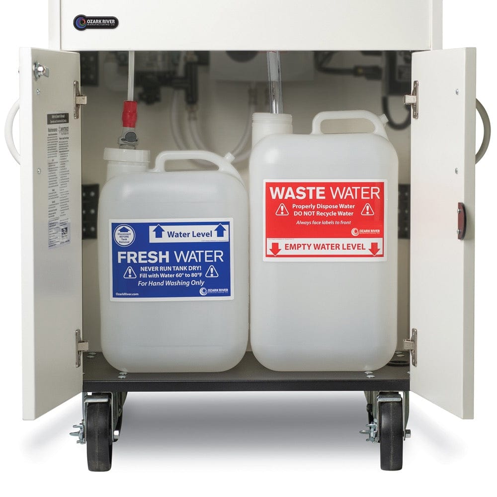 Ozark River Premier Portable Hot Water Sink 38