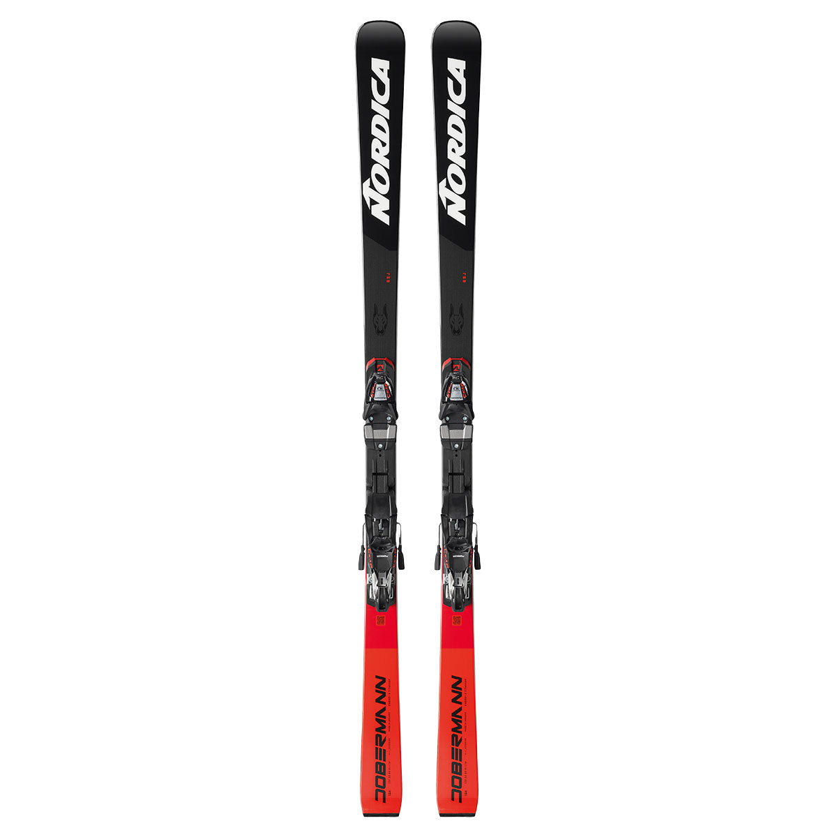 2026 Nordica Dobermann JR GSJ Skis - High-Performance Junior Racing Skis for Alpine Skiing - Perfect for Young Athletes Training & Competition