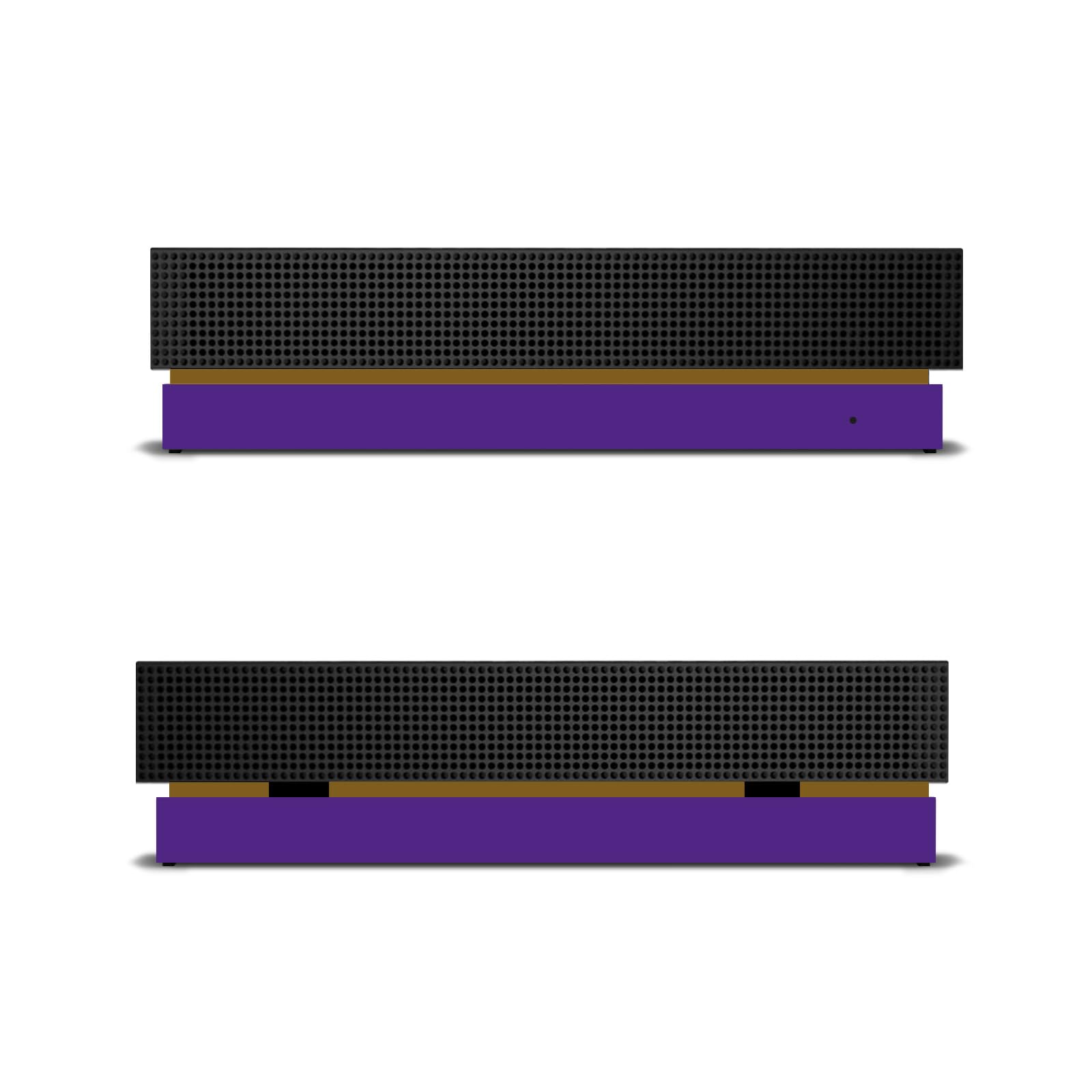 Official NFL Licensed Minnesota Vikings Vinyl Skin Sticker Cover Compatible with Xbox One X Console - Perfect for Gaming Enthusiasts and Team Fans