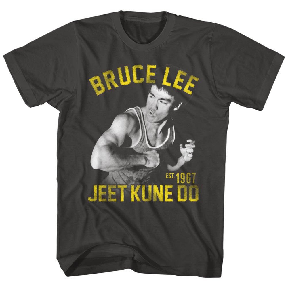 Bruce Lee Men's Action T-Shirt - Vintage Martial Arts Tee for Fans & Collectors | Perfect for Casual Wear, Gym, and Street Style