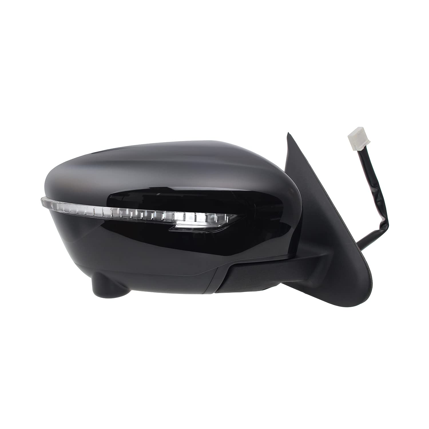 TYC Replacement Side View Mirror - Compatible with [Car Model] - Durable Auto Mirror for Safe Driving - Perfect for Parking & Lane Changes