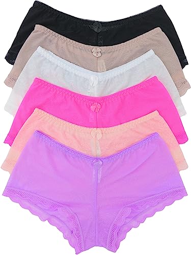 6-pack: Subtle Floral Lace