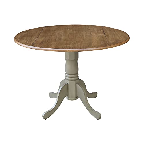 Distressed Hickory/Stone