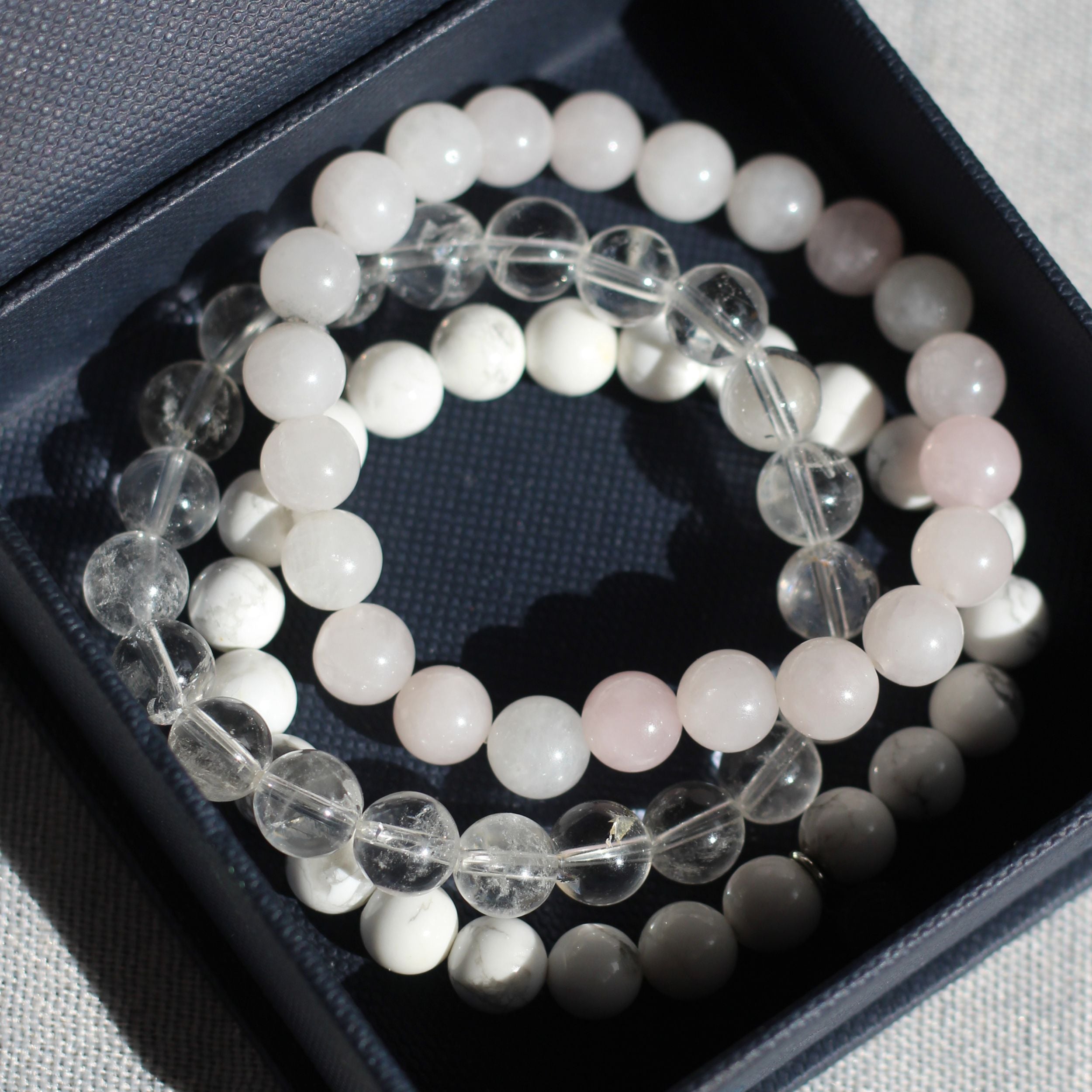Personalized Mother Bracelet Gift Set - Custom Engraved Name Jewelry for Mom, Grandma, Wife - Perfect for Mother's Day, Birthday, Anniversary & Special Occasions
