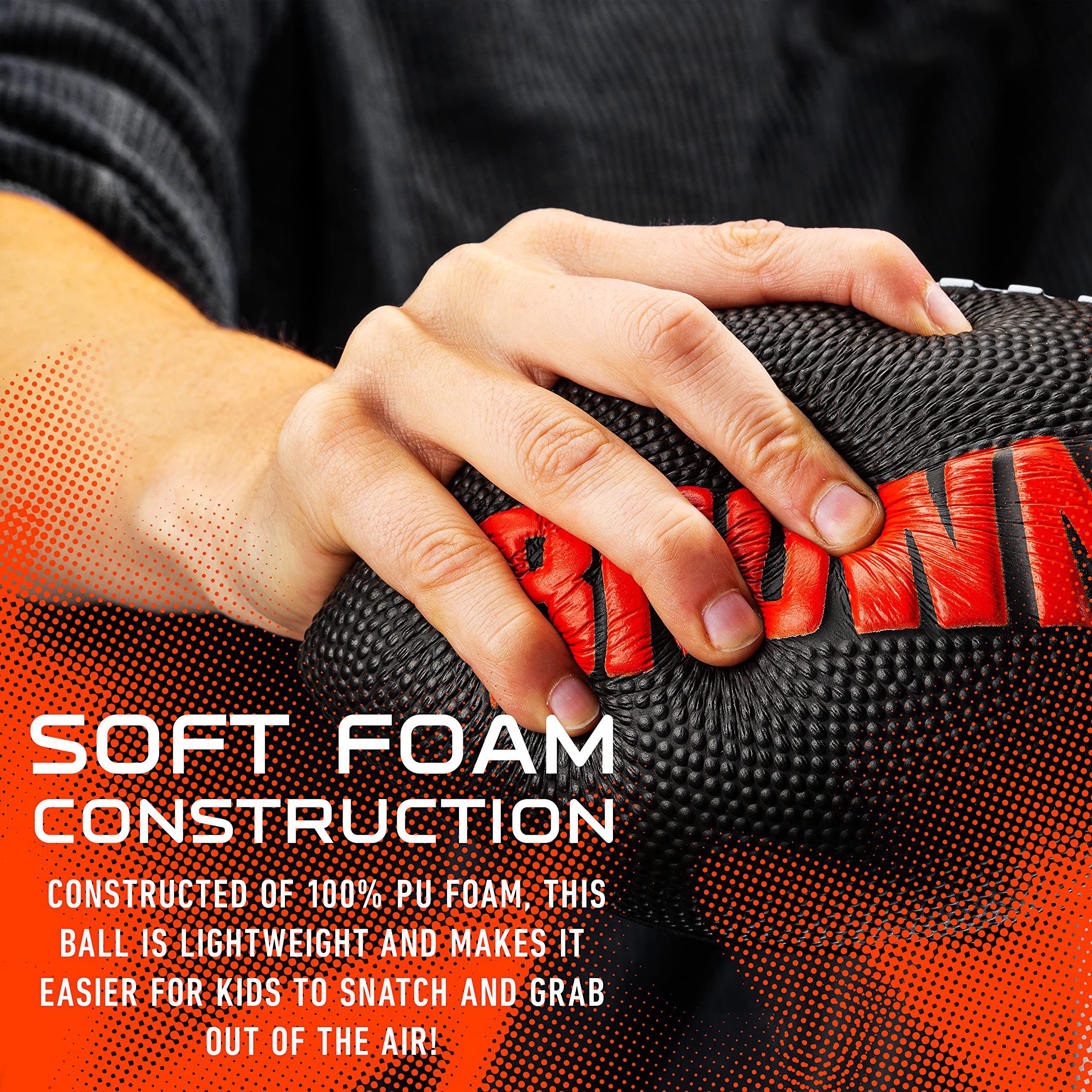 Franklin Sports Youth NFL Football Set with Air Pump - 8.5