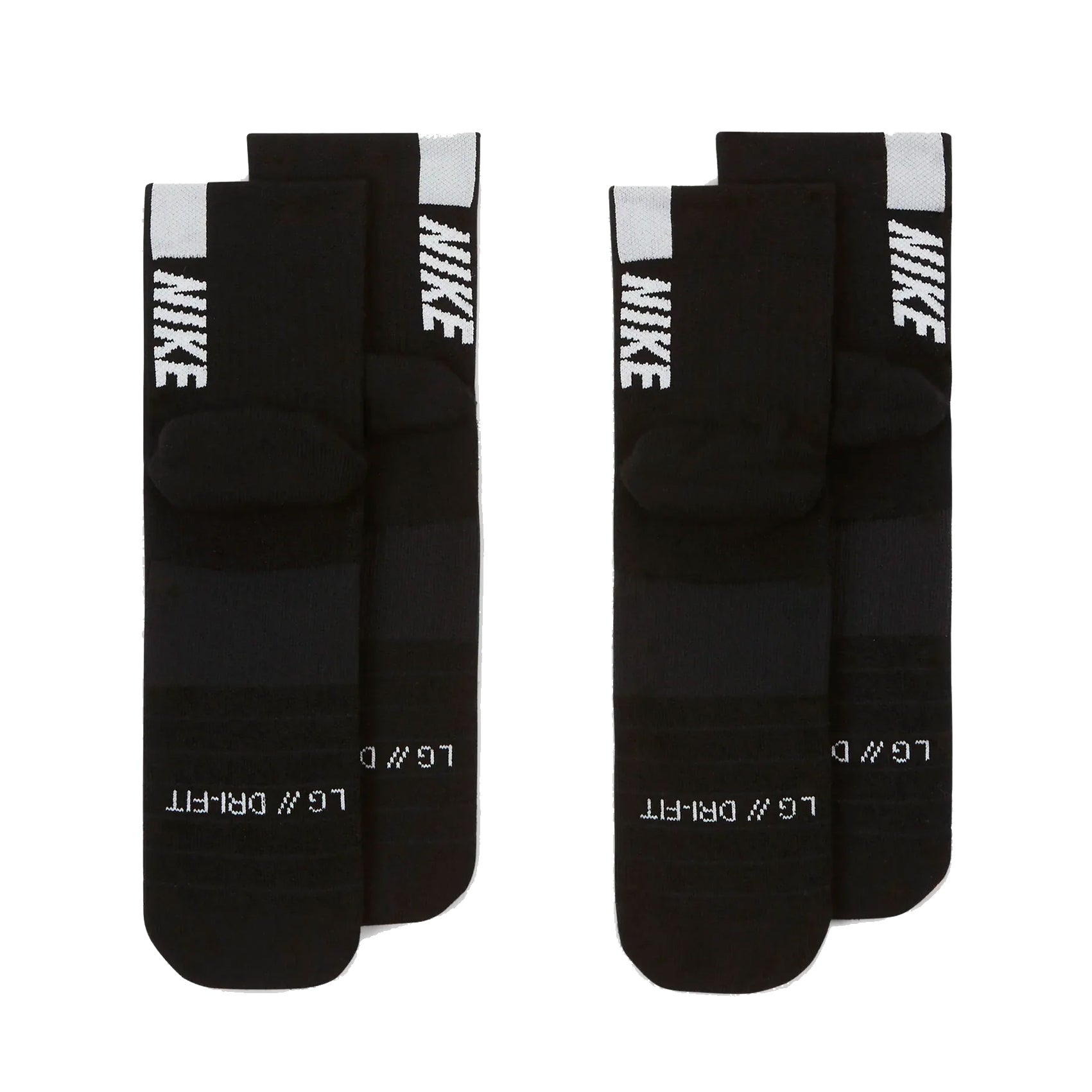 Breathable Unisex Nike Multiplier Ankle Socks for Running, Gym & Everyday Wear - Cushioned Support & Moisture-Wicking Performance