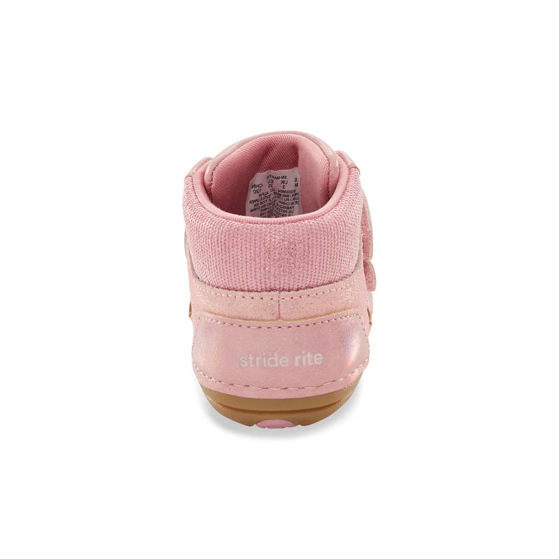 Stride Rite Blush Martin Soft Motion Toddler Boots - Waterproof Winter Snow Boots for Girls & Boys, Non-Slip Sole for Outdoor Play & Walking - Perfect for Cold Weather, School & Playground Adventures