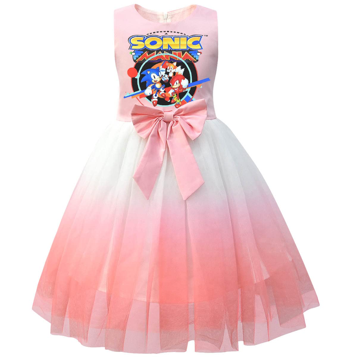 Cute Cartoon Princess Dress for Girls - Kids Cosplay Costume Party Wear | Perfect for Halloween, Birthday Parties & Dress-Up Play