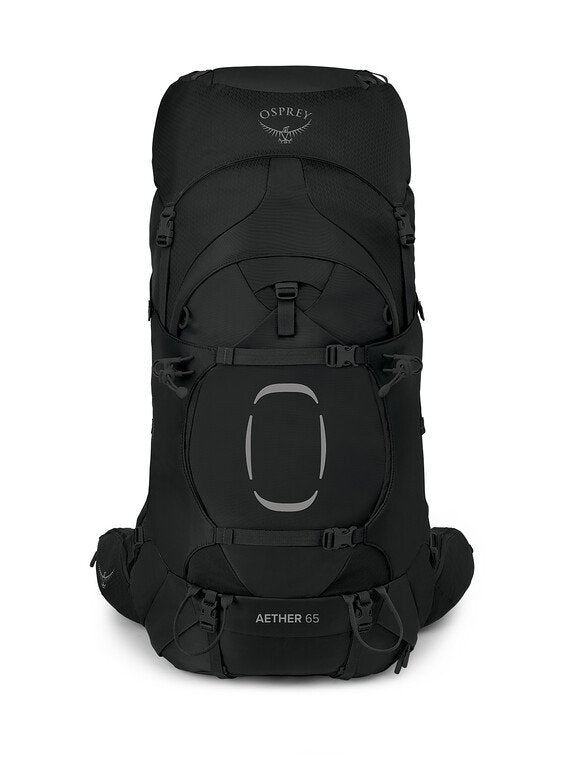 Osprey Aether 65 Extended Fit Backpack - Lightweight Hiking Pack for Men & Women, 65L Capacity for Multi-Day Treks & Outdoor Adventures