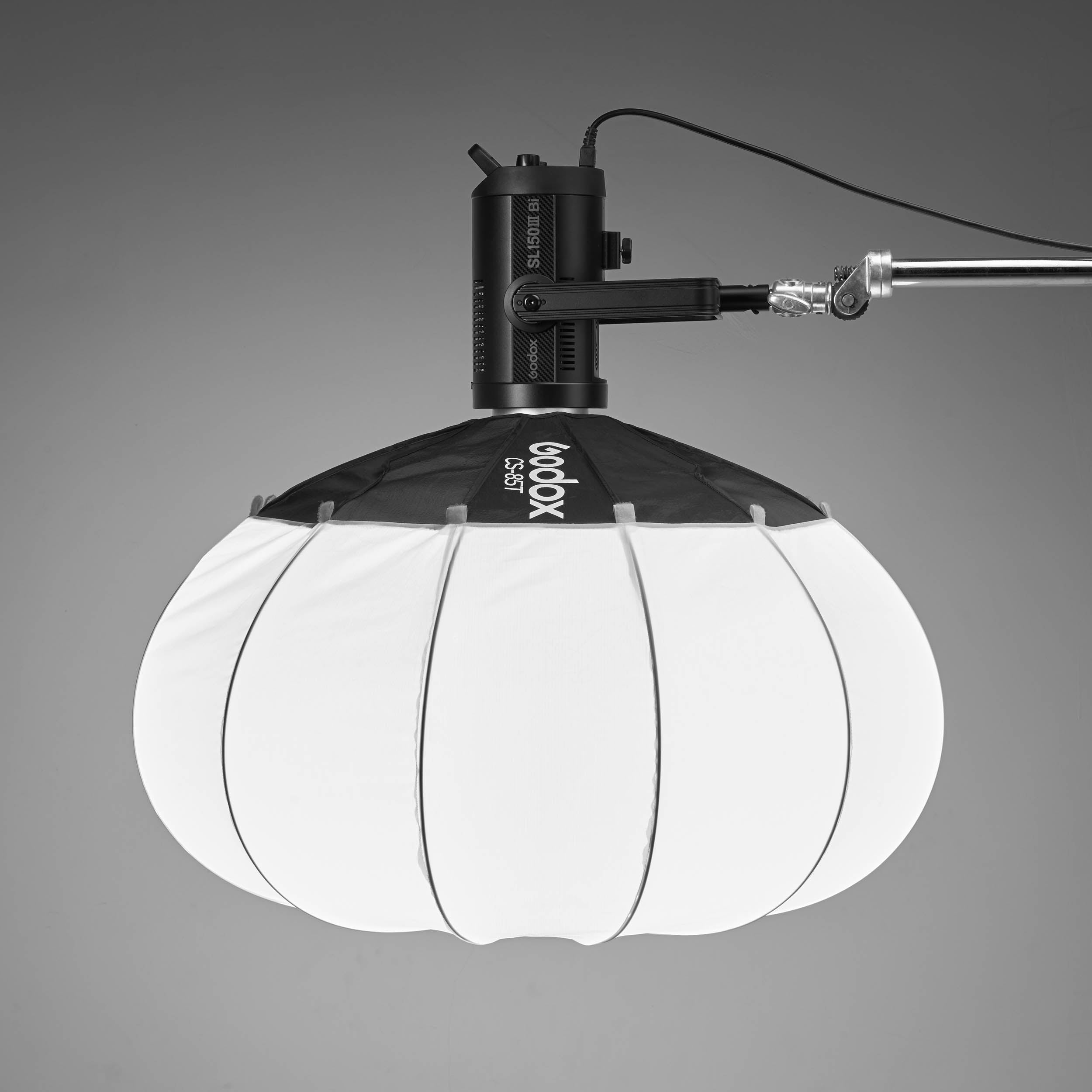 50cm CS 50T Low Profile Collapsible Omnidirectional Softbox Light Diffuser for Photography, Video Lighting, YouTube Studio & Outdoor Shooting