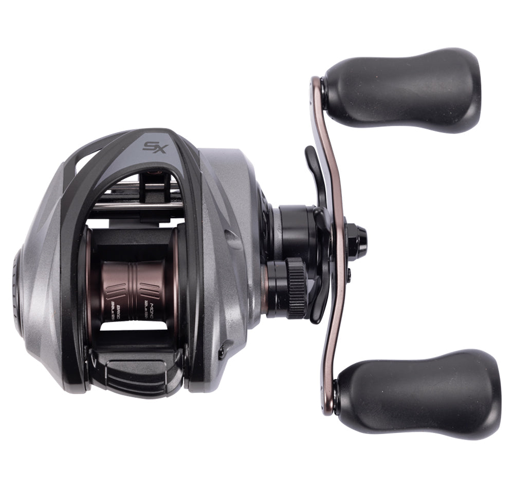 Abu Garcia Revo 5 SXLP Low Profile Baitcasting Fishing Reel - Lightweight & Smooth for Bass, Walleye & Freshwater Fishing