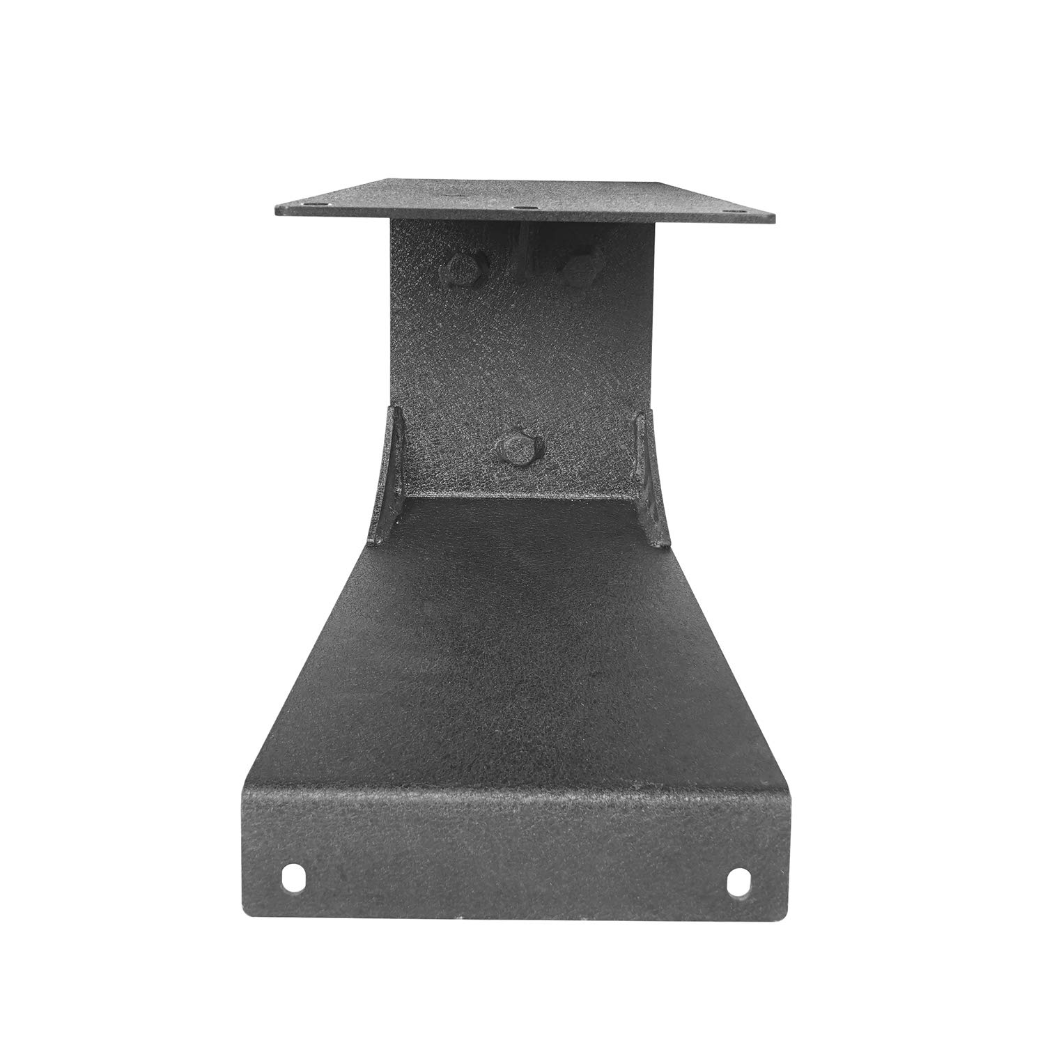 Hooke Road Heavy Duty Steel Spare Tire Carrier Mount for Jeep Wrangler YJ TJ LJ (1987-2006) - Off-Road Adventure & Trail Riding Accessory