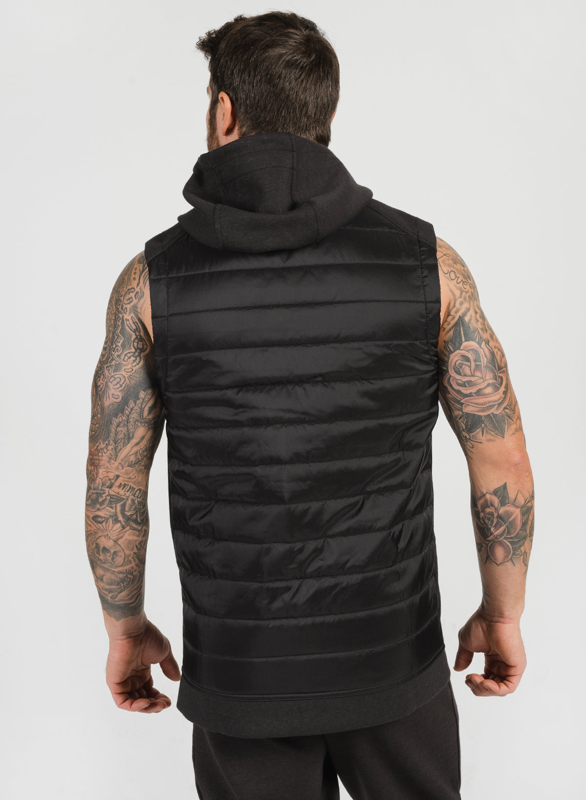 Men's TEK Vest - Lightweight & Breathable Black Outdoor Vest for Hiking, Running & Camping - Water-Resistant & Durable Performance Wear