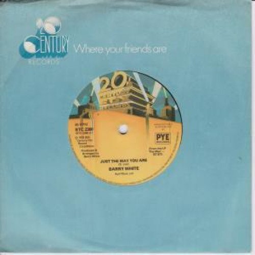 Barry White - Just The Way You Are Vinyl Record LP - Classic Soul & R&B Music for Romantic Evenings & Relaxing at Home