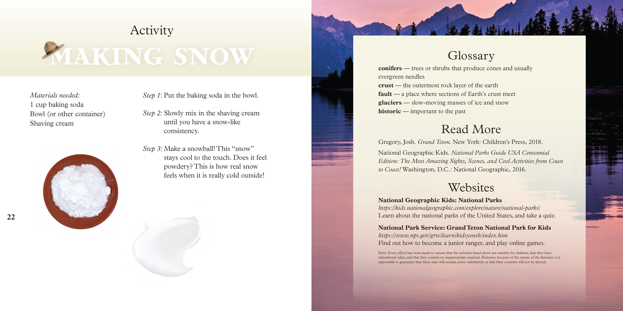 Grand Teton National Park Guidebook 978-1-64026-067-2 - Perfect for Hiking, Camping & Outdoor Adventures