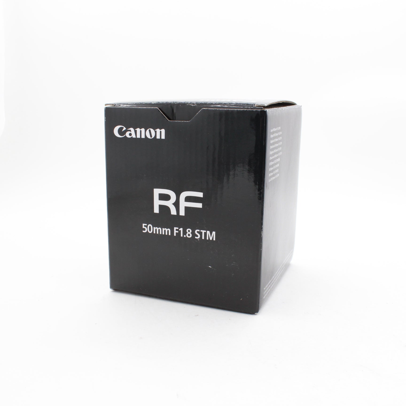 Open Box Excellent Condition Canon RF 50mm f/1.8 STM Lens - Perfect for Portrait Photography, Low Light Shooting & Travel