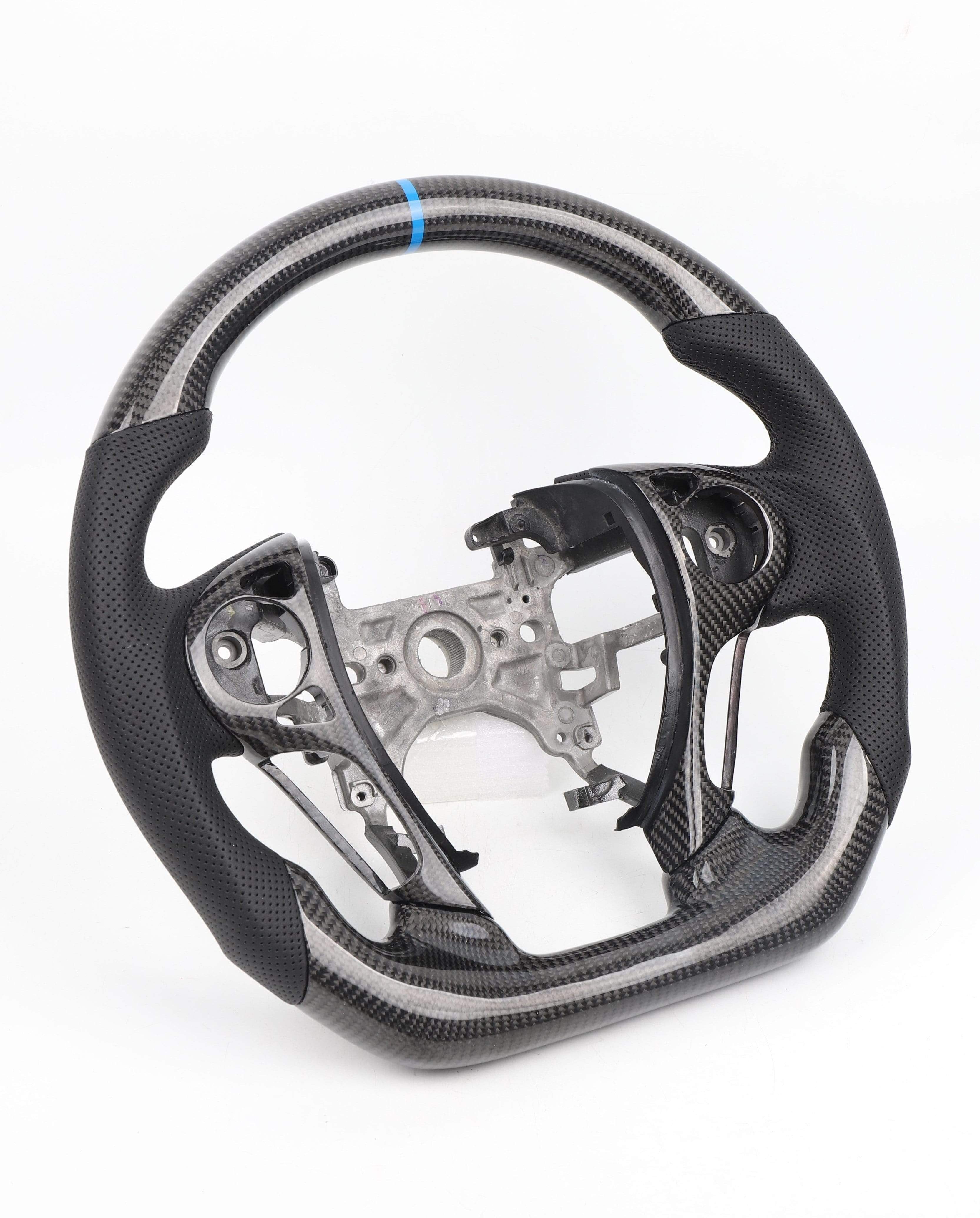 HONDA ACCORD 9TH Gen Custom Steering Wheel - Premium Leather Grip, Sporty Design - Perfect for Daily Commute & Performance Driving