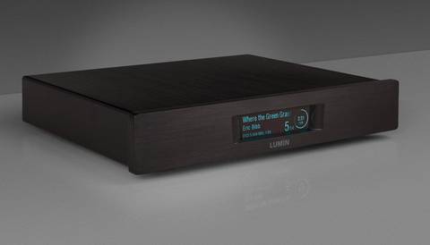 Lumin D2 Hi-Res Network Music Streamer - Wireless Audio Player for Home Theater & Multi-Room Streaming | Perfect for Audiophiles & Music Enthusiasts