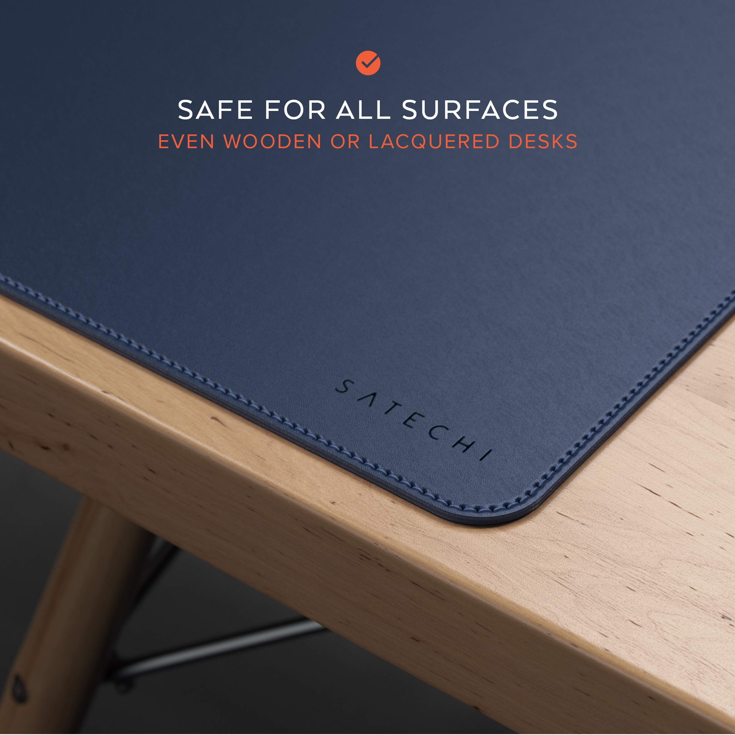 Satechi Eco-Leather Large Desk Mat - 23