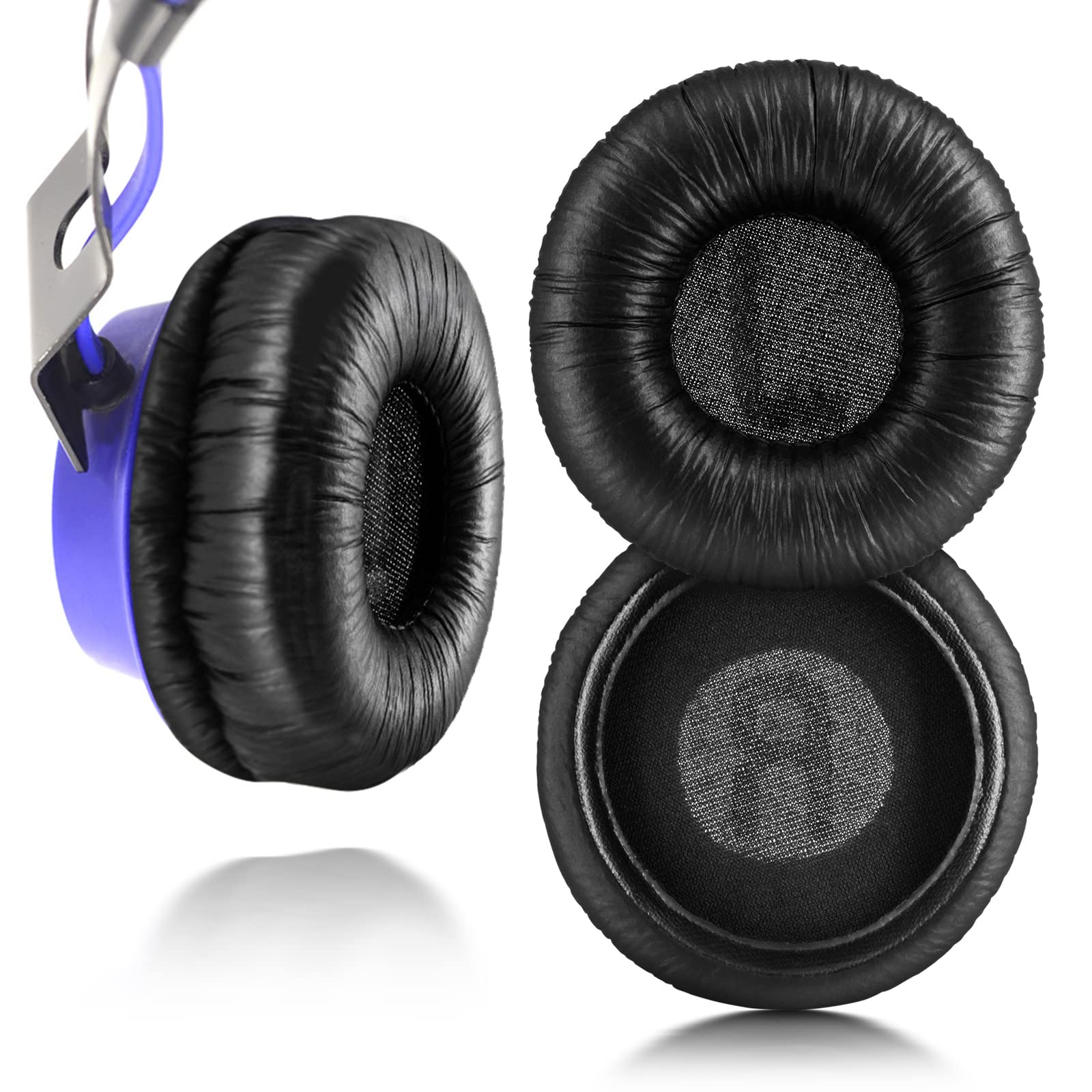 Replacement Ear Pads for Jabra Move Wireless Headphones - Soft Memory Foam Earpads Cushion - Compatible with Jabra Move Headset - Perfect for Office, Gym, Travel & Commuting