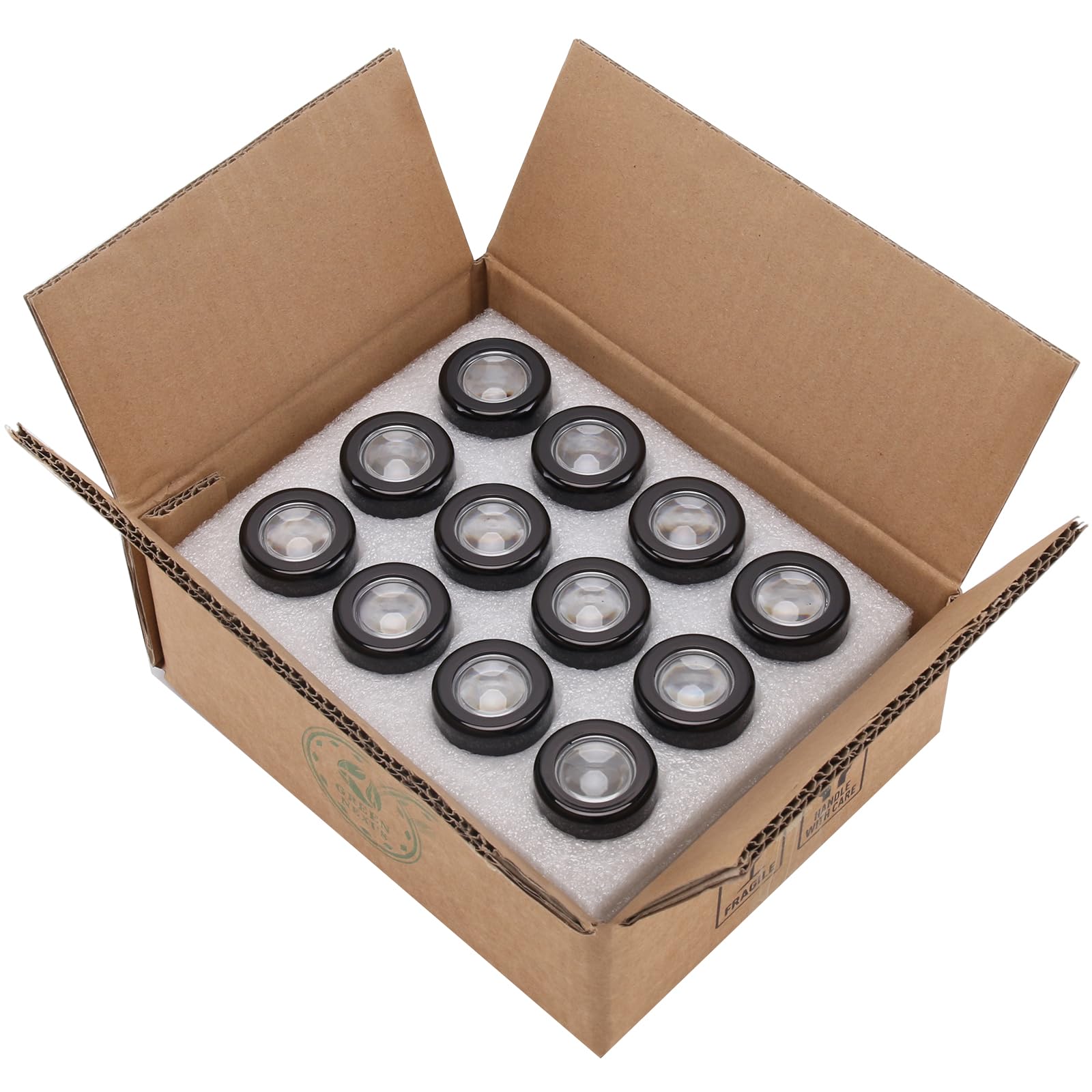 (24 Pack) Clear 5g/5ml Glass Jars with Magnifying Lid - Perfect for Lip Balm, Lotion, Essential Oils, Creams & Cosmetics | Great for Travel, DIY Projects, Retail Displays & Gift Packaging