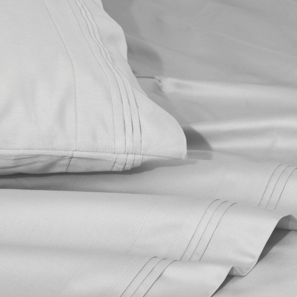 Premium 1000 Thread Count Egyptian Cotton Sheet Set - Eco-Friendly, Breathable & Hypoallergenic - Perfect for Luxury Bedding & Hot Sleepers
