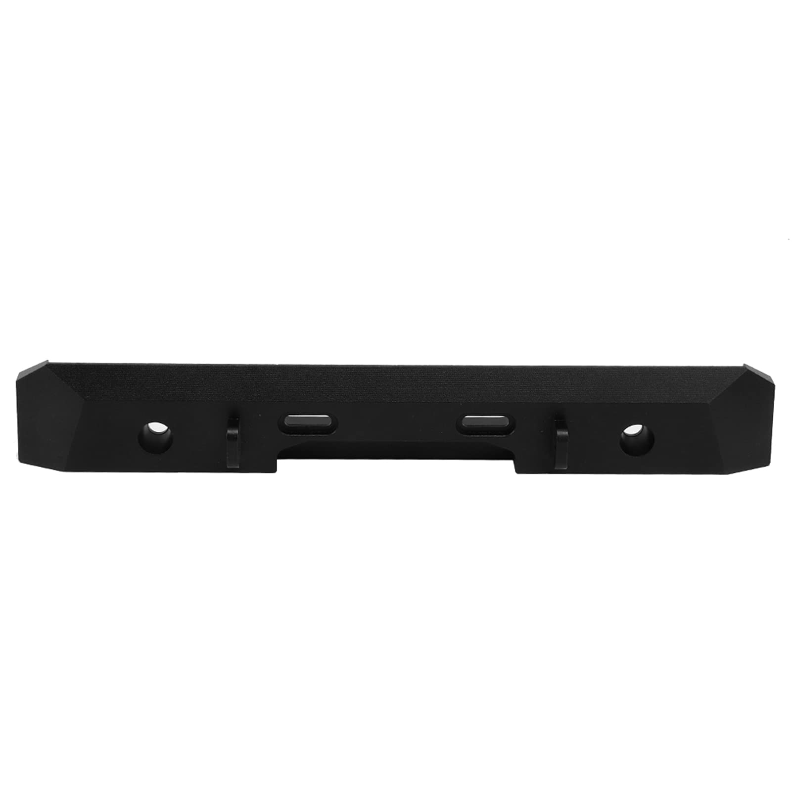Shanrya Aluminum Alloy RC Car Bumper Guard - Front & Rear Bumper Mount for 1/10 Scale RC Models, Crawlers & Trucks | Durable Protection for Off-Road Racing & Rock Crawling Adventures