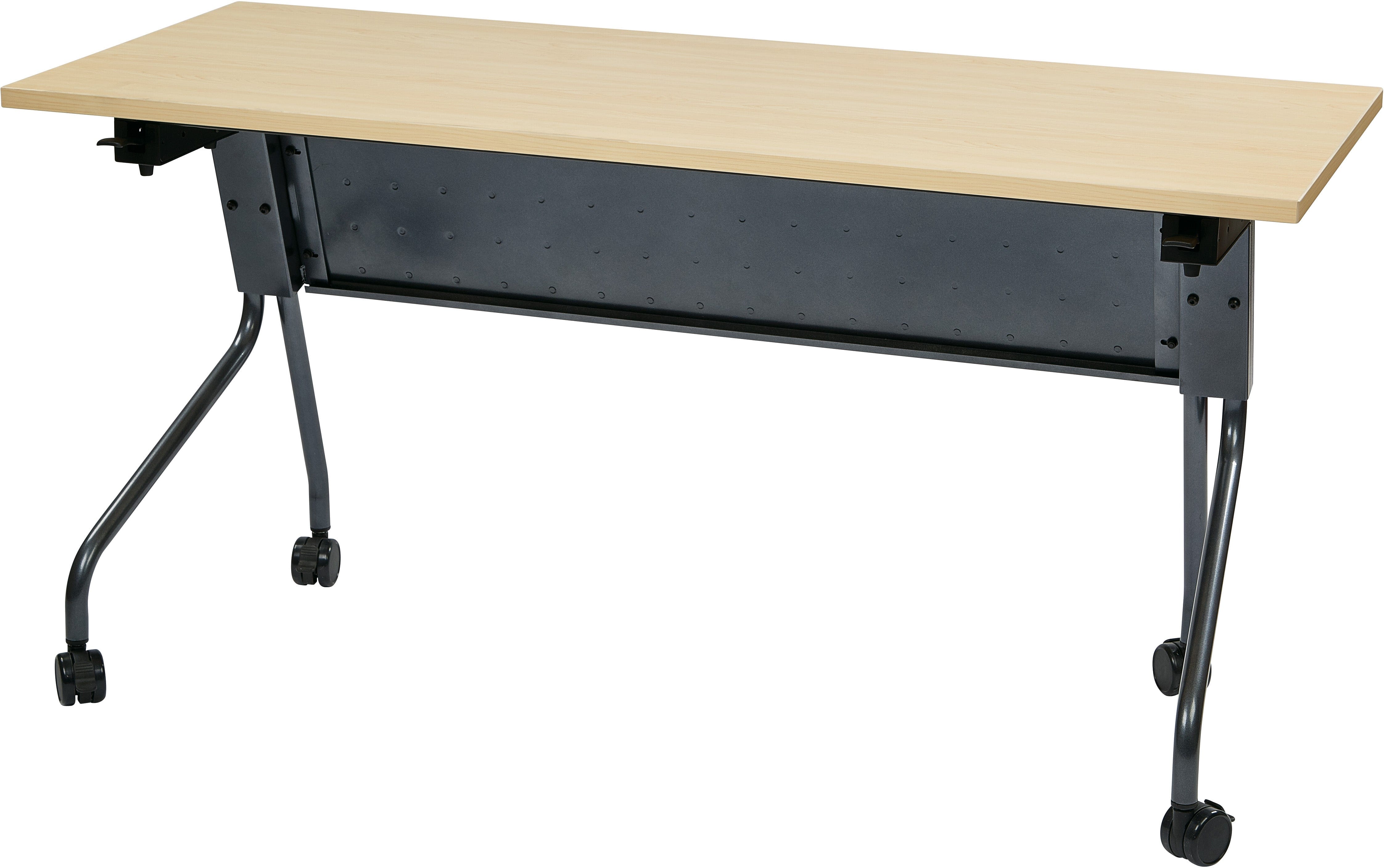 Office Star Nesting Training Table [8442] - Foldable & Space-Saving Conference Table for Meetings, Classrooms & Home Offices - Perfect for Small Spaces & Collaborative Work Areas