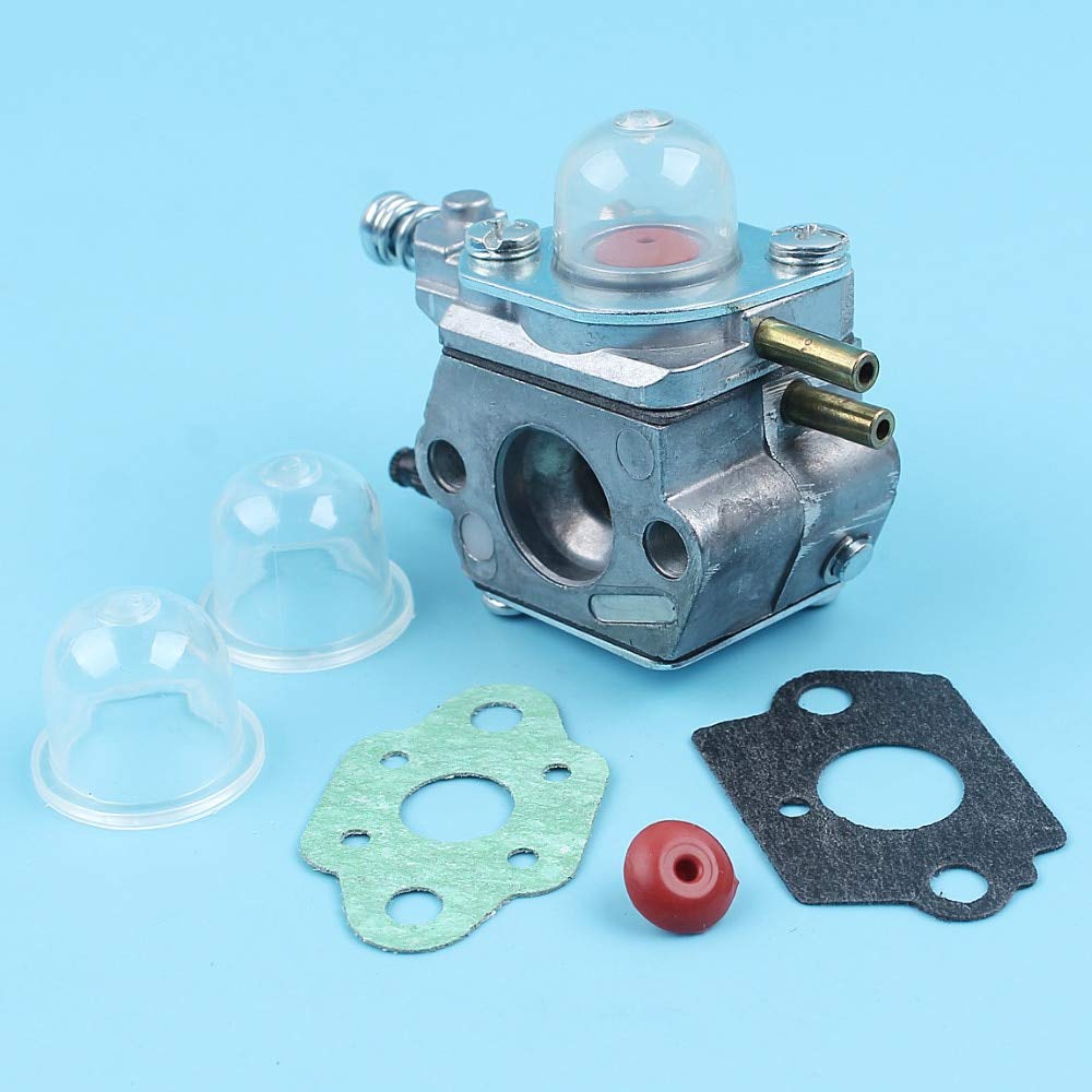 Yuton Carburetor Primer Bulb Gasket Kit Replacement for Echo SRM2100 GT2000 GT2100 PAS2000 PAS2100 PAS2110 SHC1700 SHC2100 SRM2110 Trimmer C1U-K52 - Compatible with Echo String Trimmers & Brush Cutters for Lawn Maintenance
