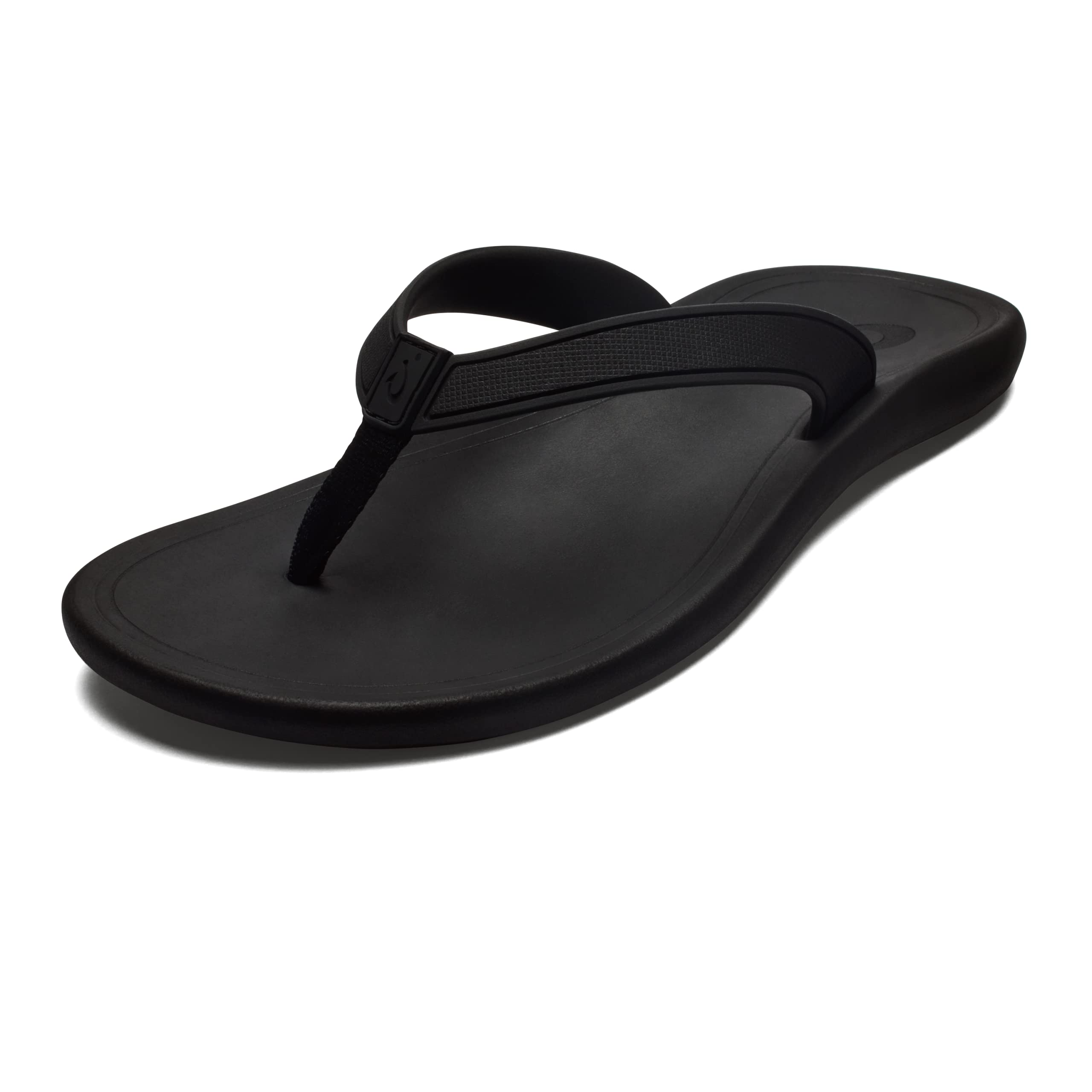 OluKai Kapehe Women's Quick-Dry Water Resistant Beach Sandals - Comfortable Flip-Flop Slides with Wet Grip Soles & Modern Low Profile Design - Perfect for Pool, Beach, Vacation and Summer Outdoor Activities