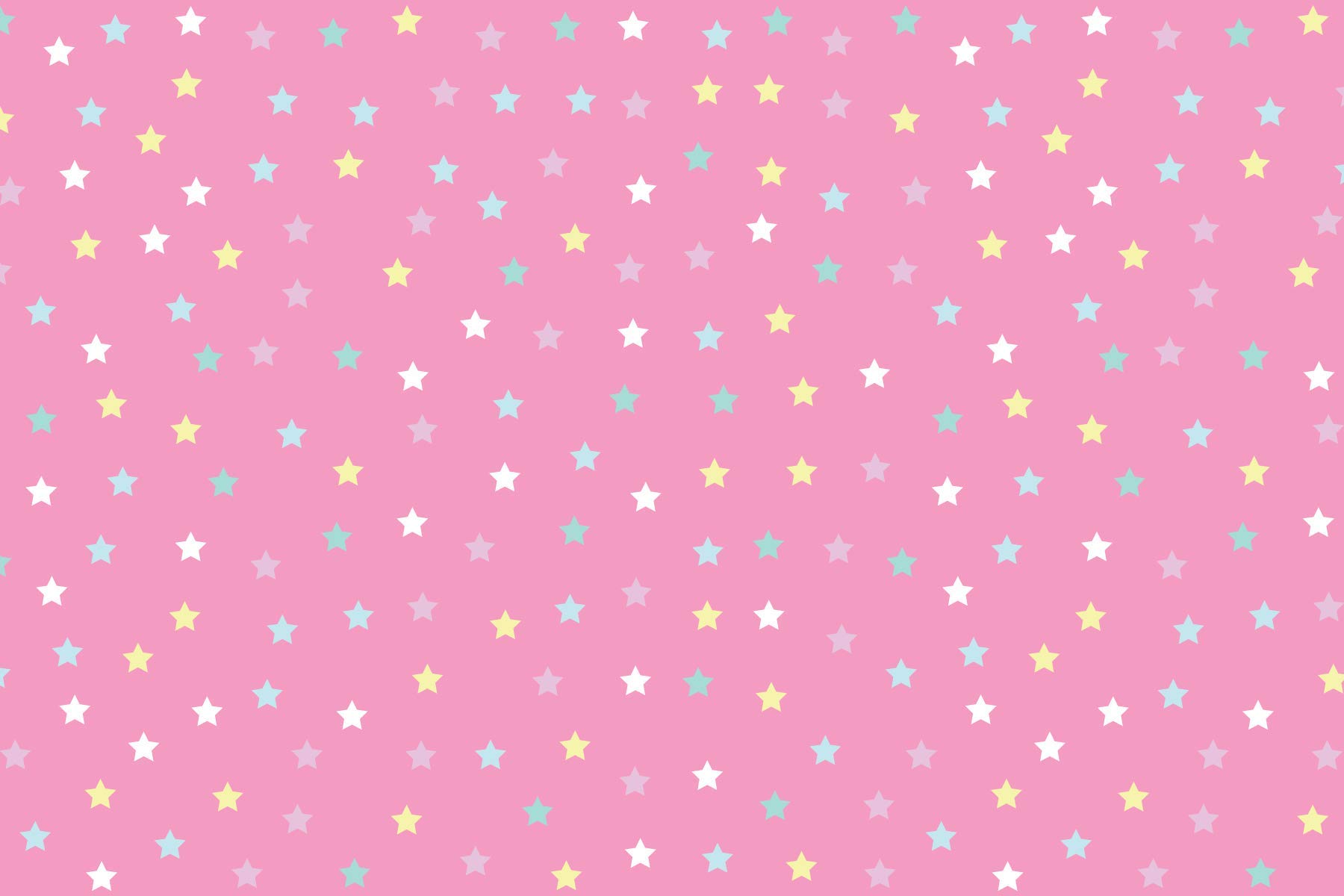 Premium Visual Creation Wrapping Paper Sheets - 3-Pack Star Design in Pink for Gift Wrapping, Birthdays, Diwali & Christmas | Perfect for Party Favors, Holiday Presents & Special Occasions