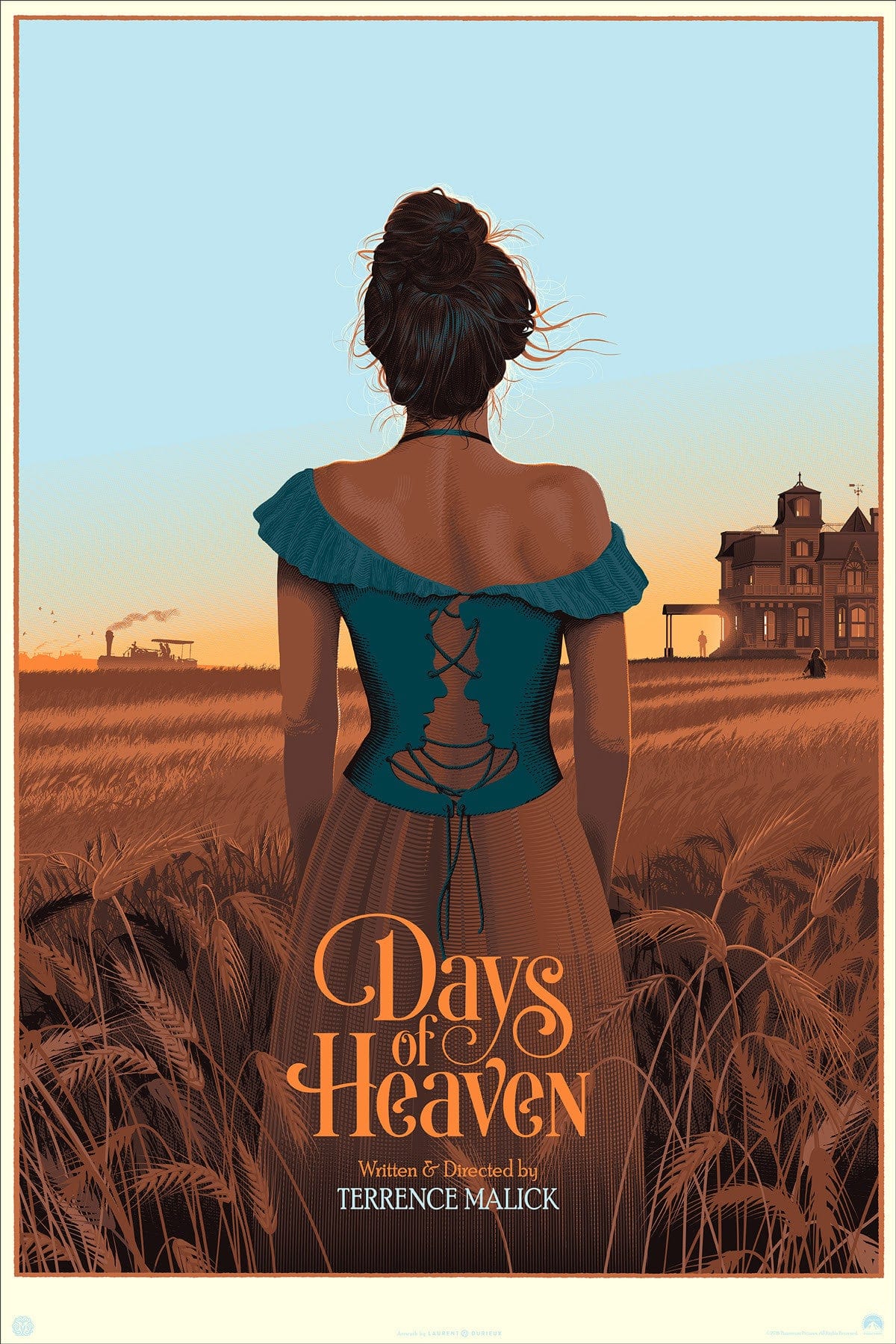 Days of Heaven (Special Edition) - Classic Romantic Drama Film for Movie Nights & Collectors